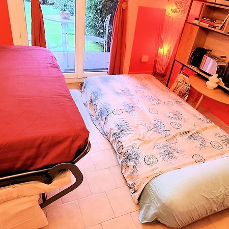Cosy, Wi-Fi, Jardin & Parking, Jasmins Studio En Cote-D'Azur 瓦洛里 外观 照片