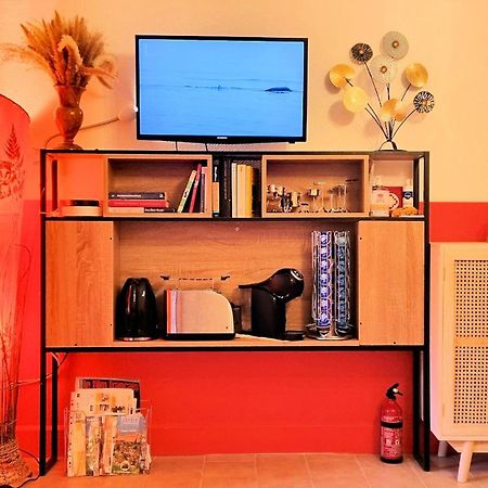 Cosy, Wi-Fi, Jardin & Parking, Jasmins Studio En Cote-D'Azur 瓦洛里 外观 照片