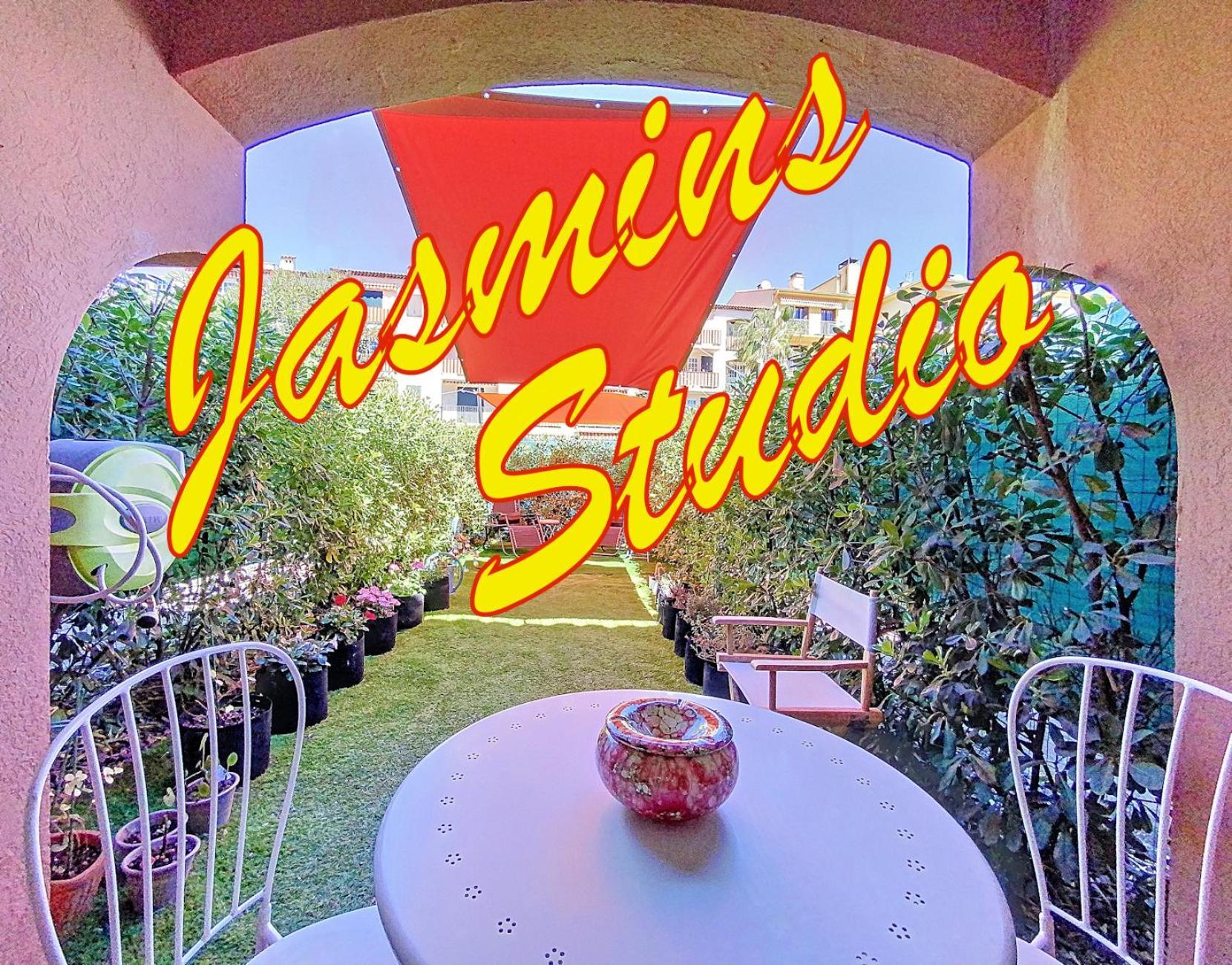 Cosy, Wi-Fi, Jardin & Parking, Jasmins Studio En Cote-D'Azur 瓦洛里 外观 照片