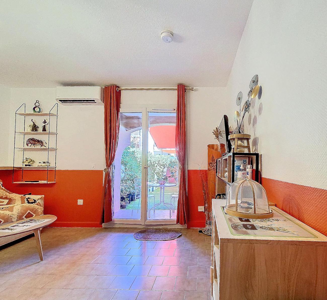Cosy, Wi-Fi, Jardin & Parking, Jasmins Studio En Cote-D'Azur 瓦洛里 外观 照片