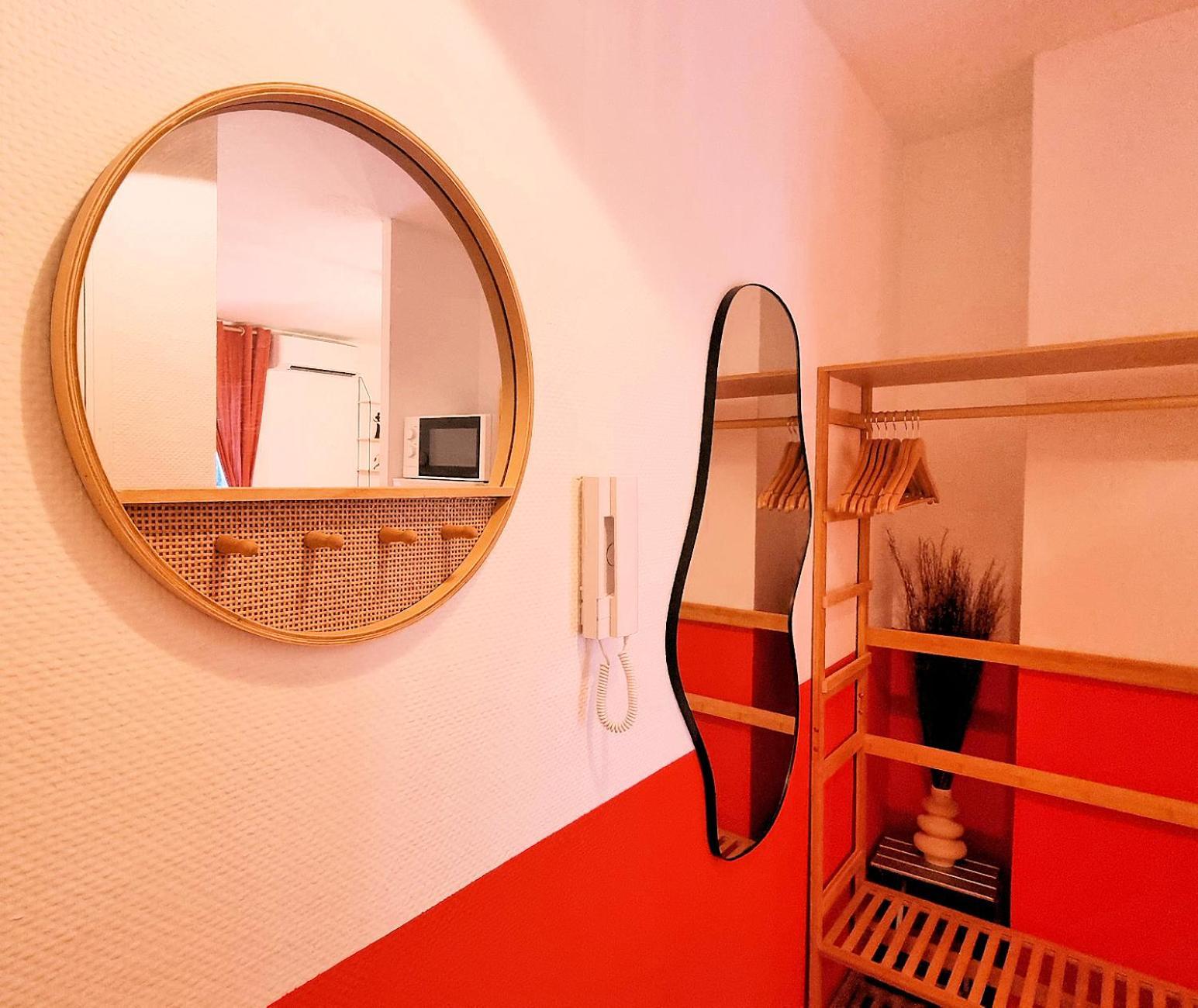 Cosy, Wi-Fi, Jardin & Parking, Jasmins Studio En Cote-D'Azur 瓦洛里 外观 照片