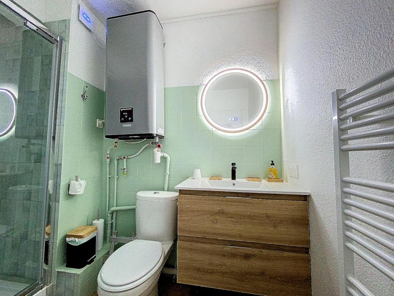 Cosy, Wi-Fi, Jardin & Parking, Jasmins Studio En Cote-D'Azur 瓦洛里 外观 照片