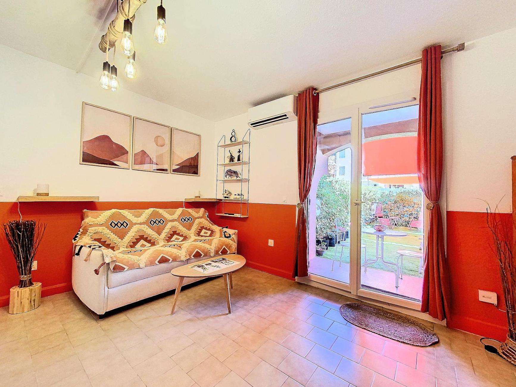 Cosy, Wi-Fi, Jardin & Parking, Jasmins Studio En Cote-D'Azur 瓦洛里 外观 照片
