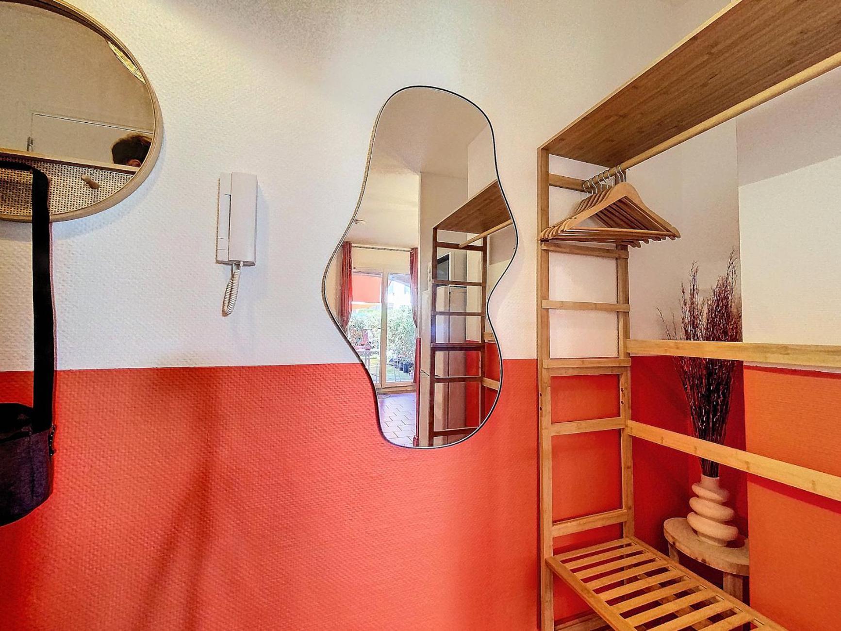 Cosy, Wi-Fi, Jardin & Parking, Jasmins Studio En Cote-D'Azur 瓦洛里 外观 照片