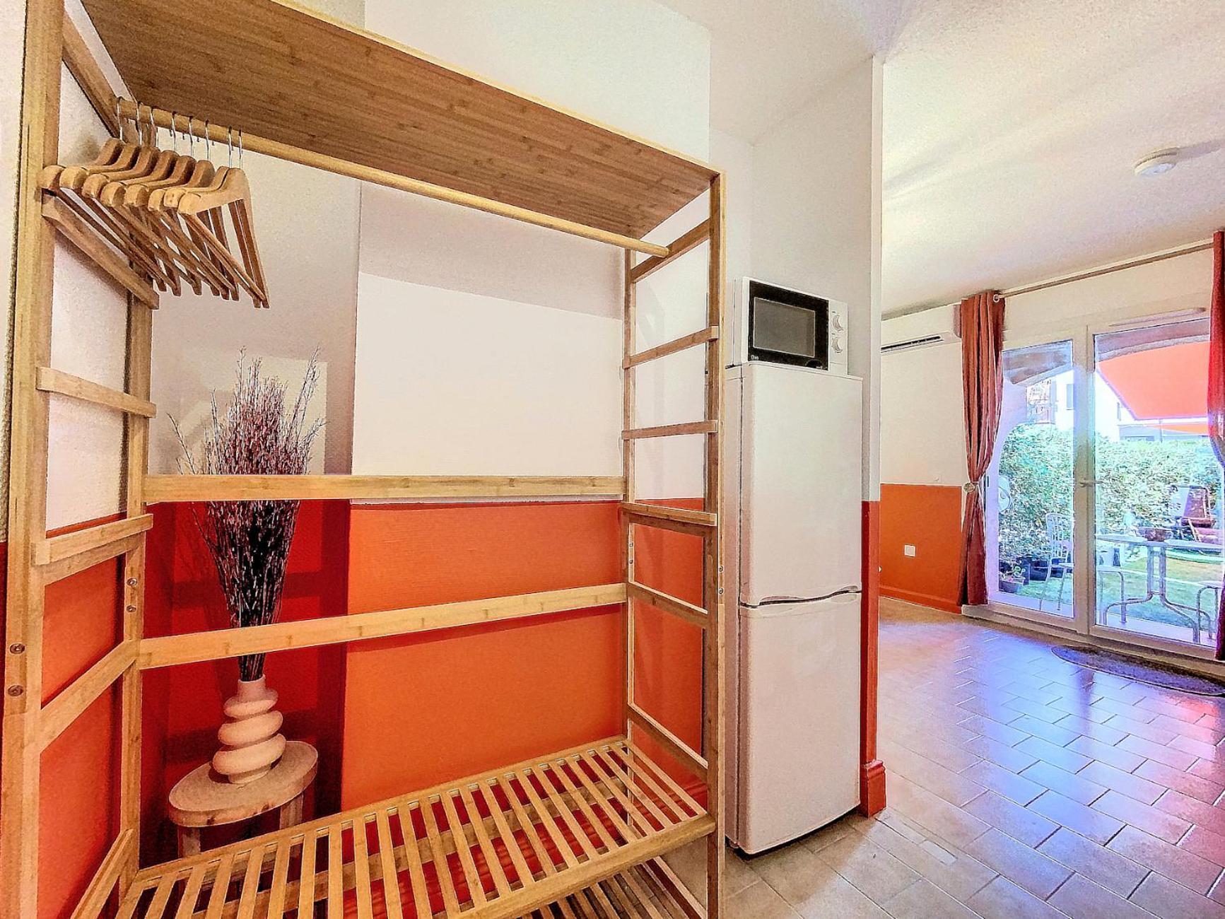 Cosy, Wi-Fi, Jardin & Parking, Jasmins Studio En Cote-D'Azur 瓦洛里 外观 照片