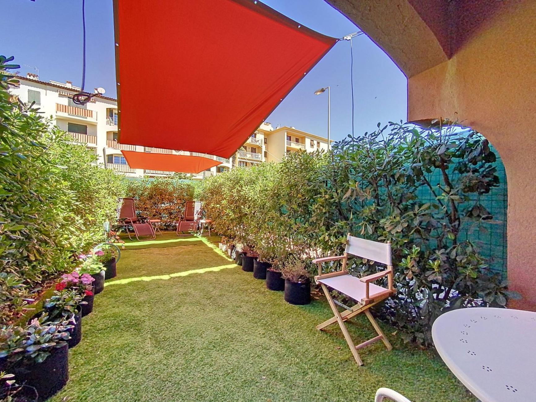 Cosy, Wi-Fi, Jardin & Parking, Jasmins Studio En Cote-D'Azur 瓦洛里 外观 照片